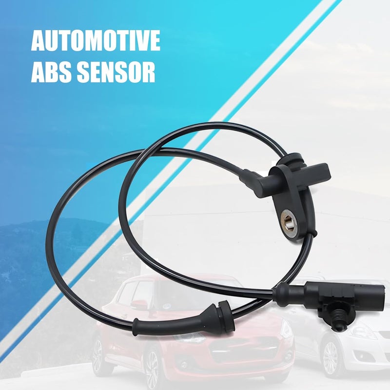 dawfall Pack-1 Automobile Wheel Speed Sensor, Anti-Lock Brake System Rear Left ABS Sensor, Directly Installed Standard Accessories Replacement 3630050U2010, Compatible with Heyue Models (Black) - Image 2